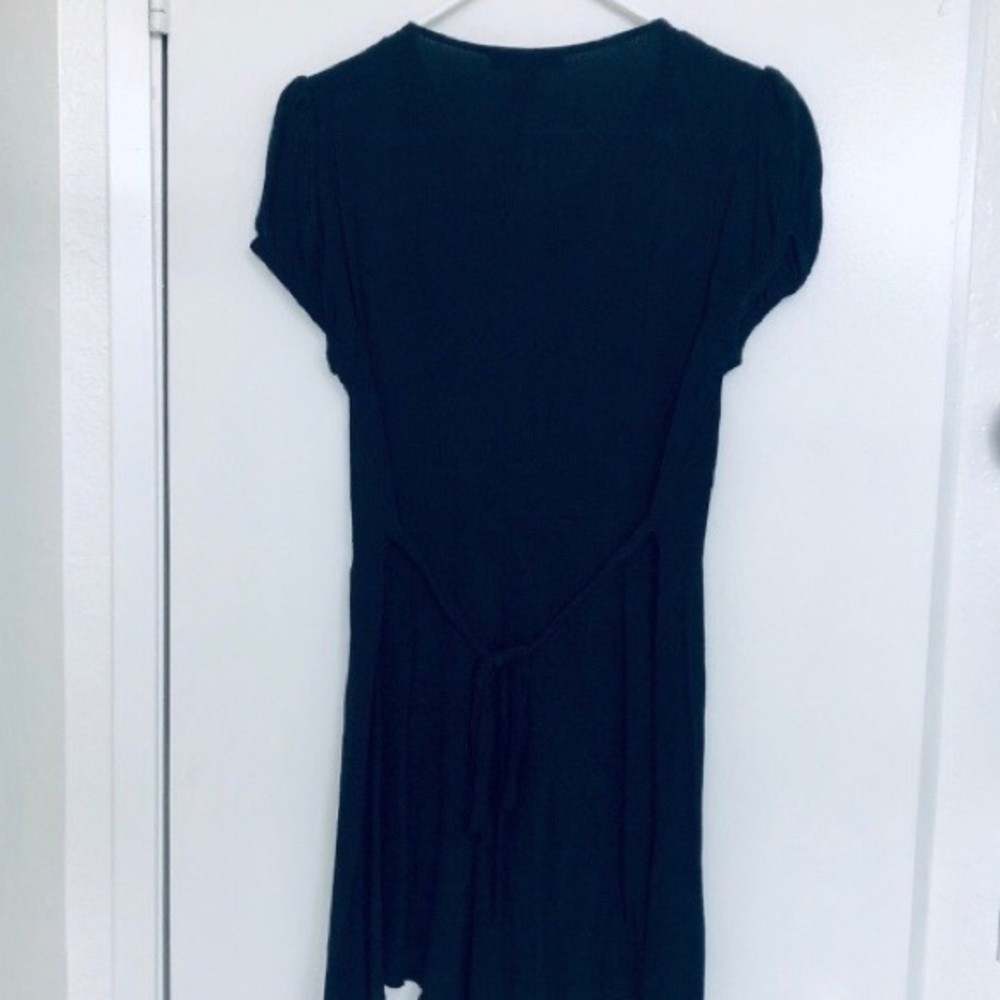 Forever 21 bib trim Babydoll Romper Short Lg - Picture 4 of 4